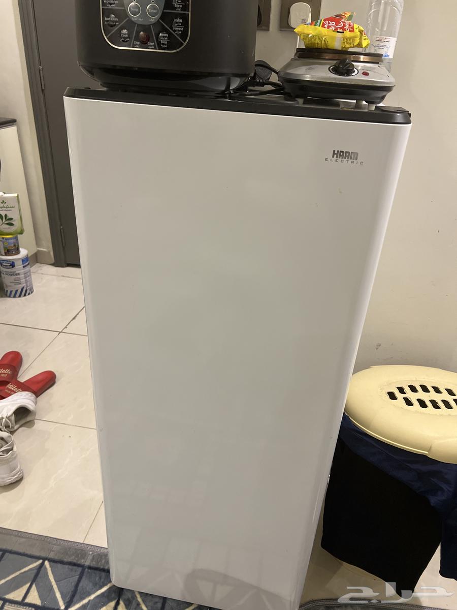 ثلاجة هام 3.6 قدم نظيفة جدا وغسالة xper 7 كيلو64411028242819111