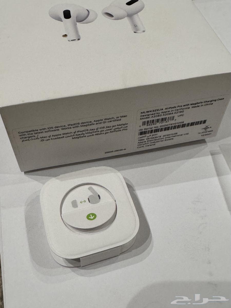 سماعة ابل برو الاصدار الاول64406876748801111