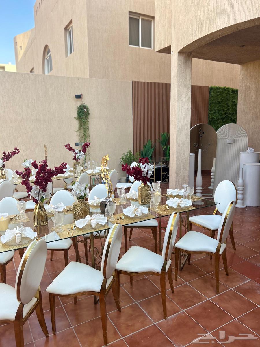 Dining Tables and Chairs for Rent in Riyadh64410709529474111
