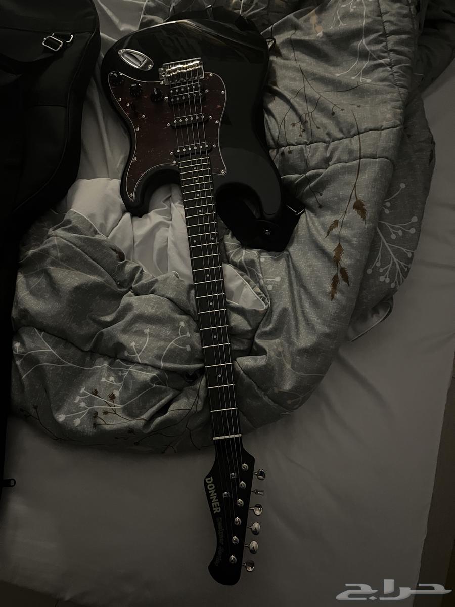 قيتار كهربائي Donner DST-200 (حزمة كاملة بدون امب )64411755127297111