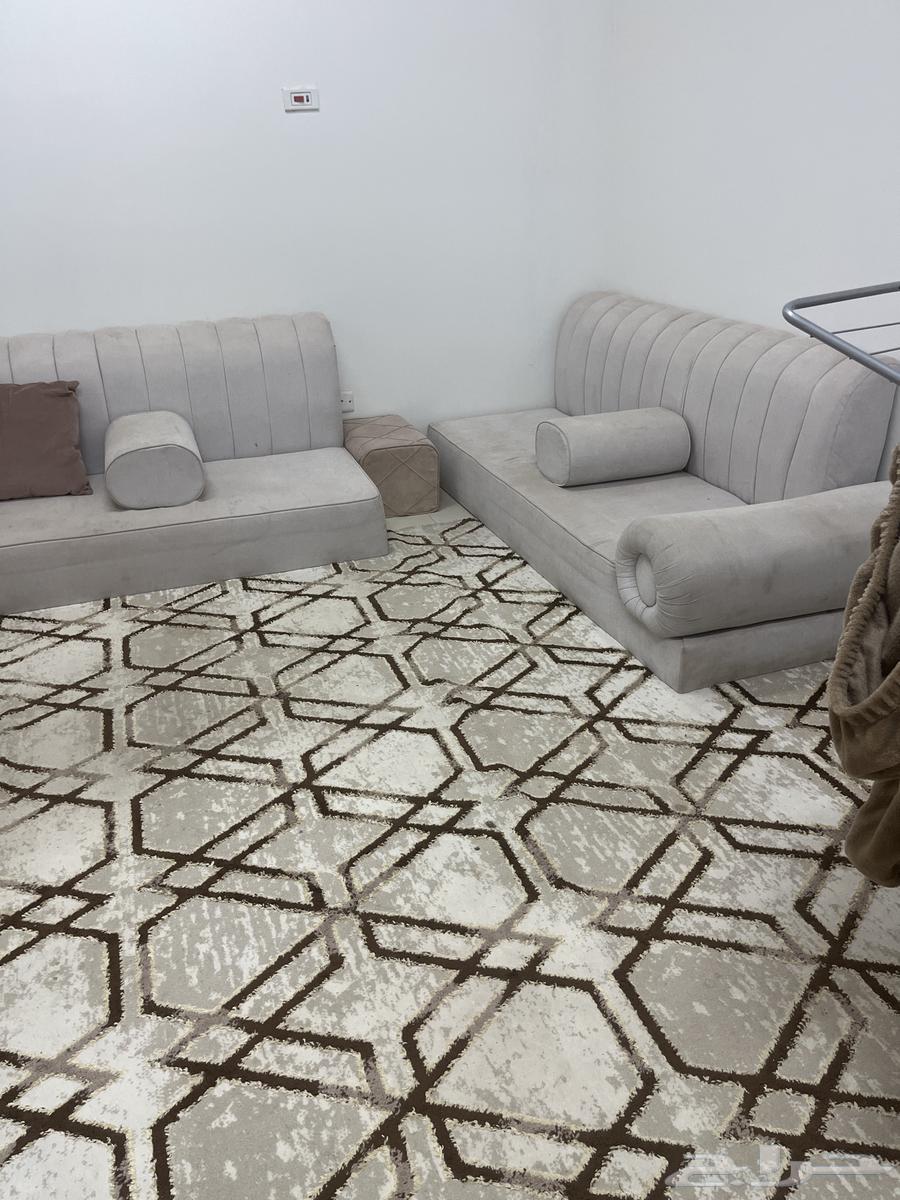 Sofa for sale, no defects except it needs cleaning and comes with three cushions64405513960577111