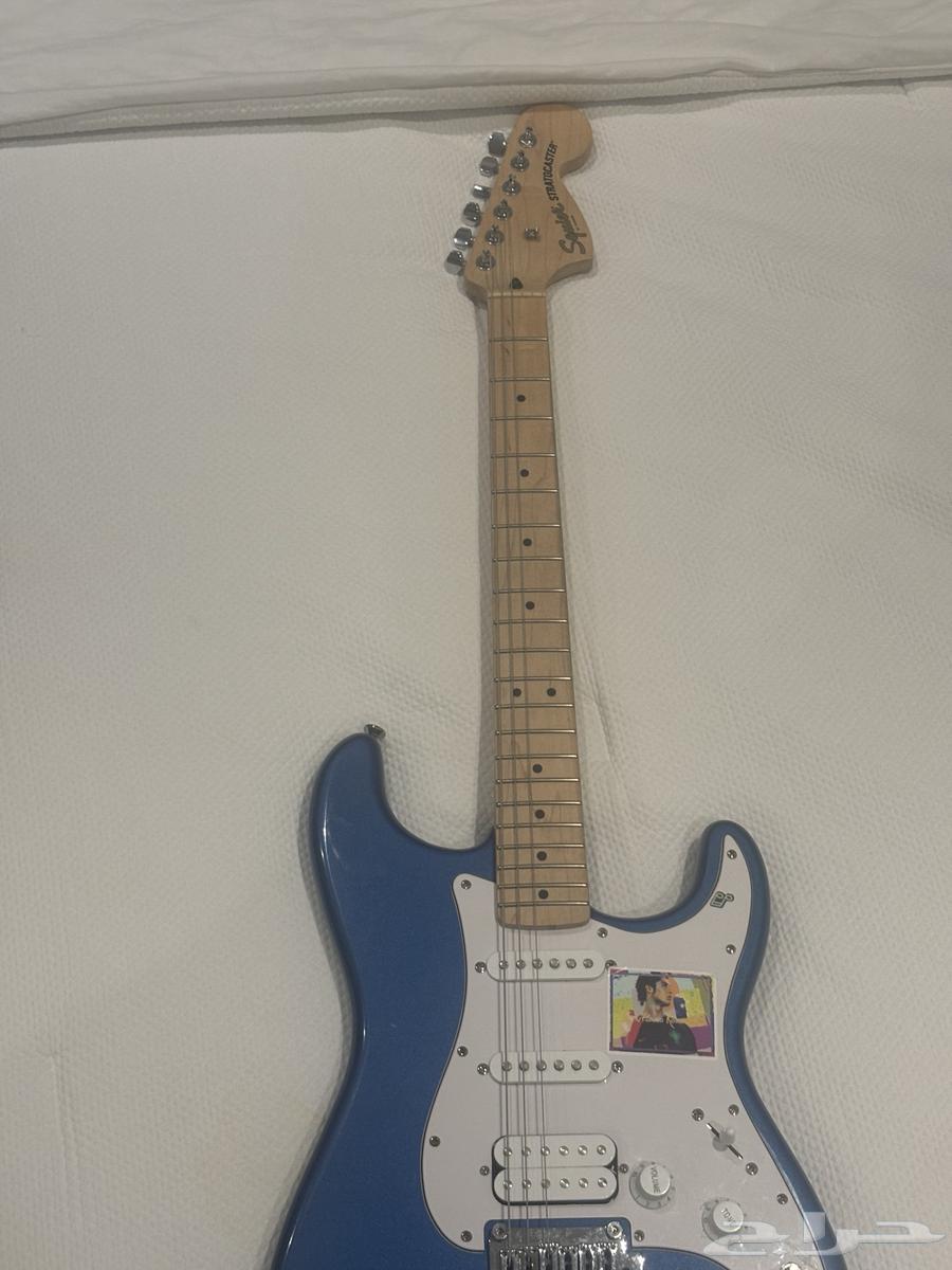 قيتار fender squire للمبتدئين64408286983043110