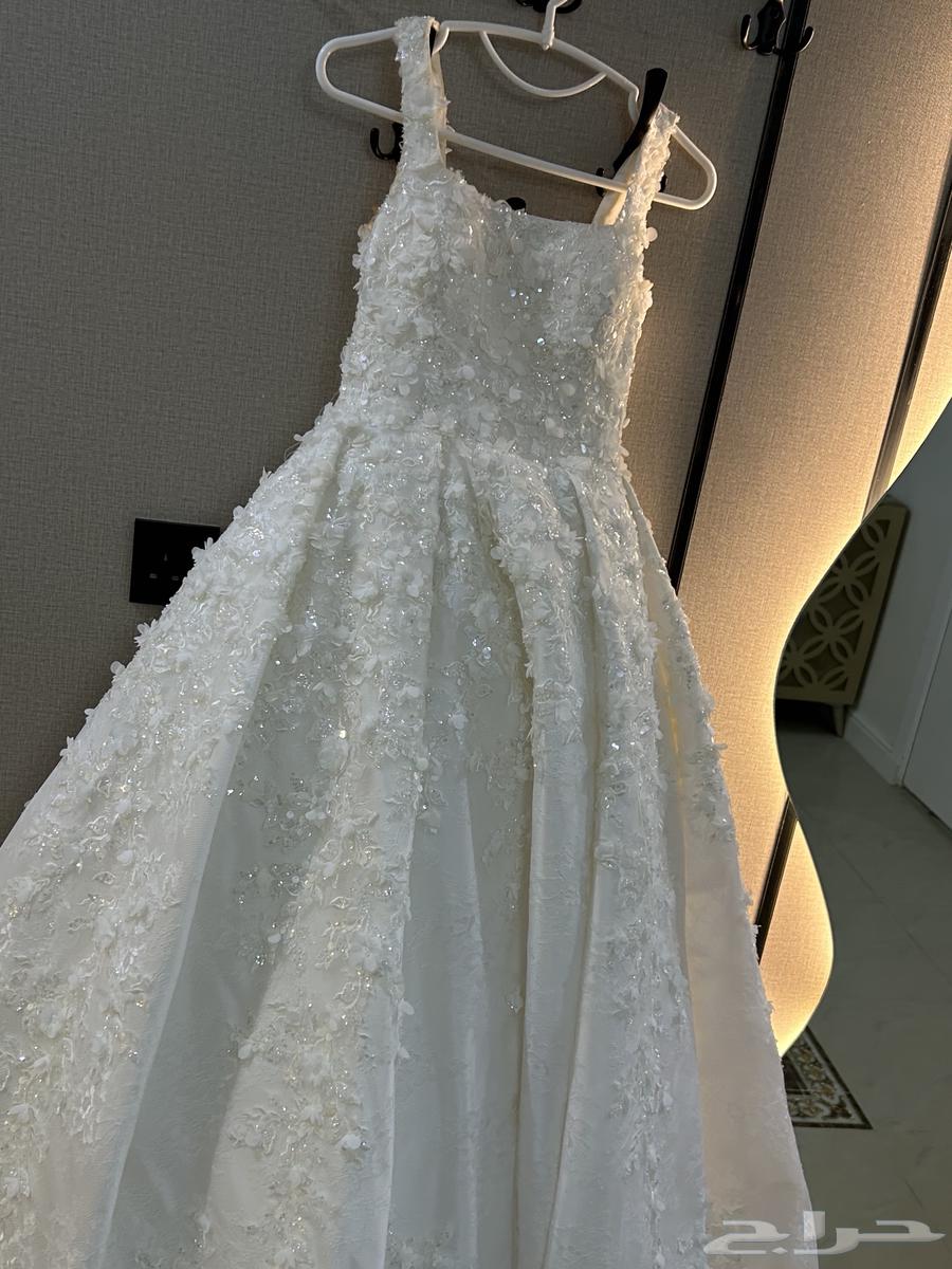 فستان زفاف راقي وفاخر مايتفوت64408892209409110