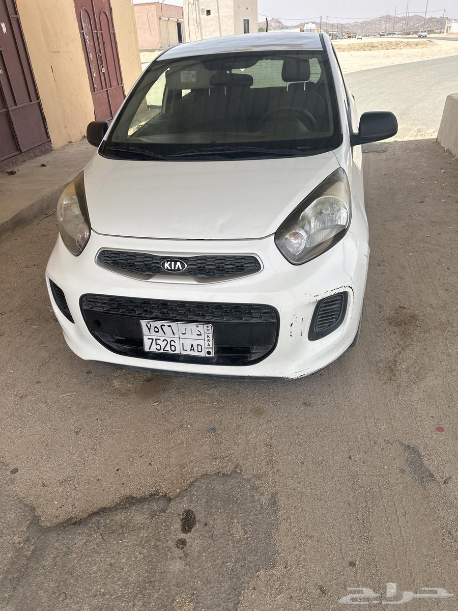 كيا بيكانتو موديل 201764563131785602110