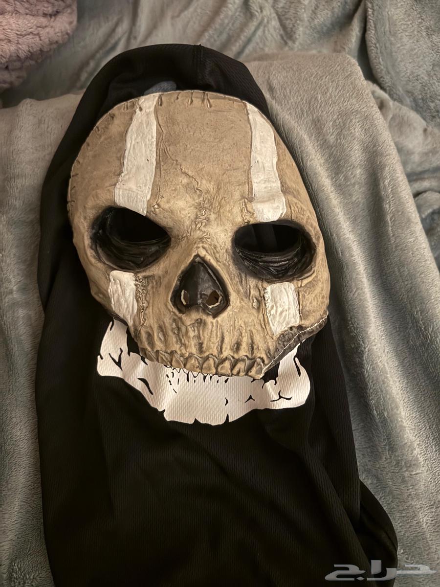 قناع call of duty من الجلد جودة عاليه جديد64405042590466114