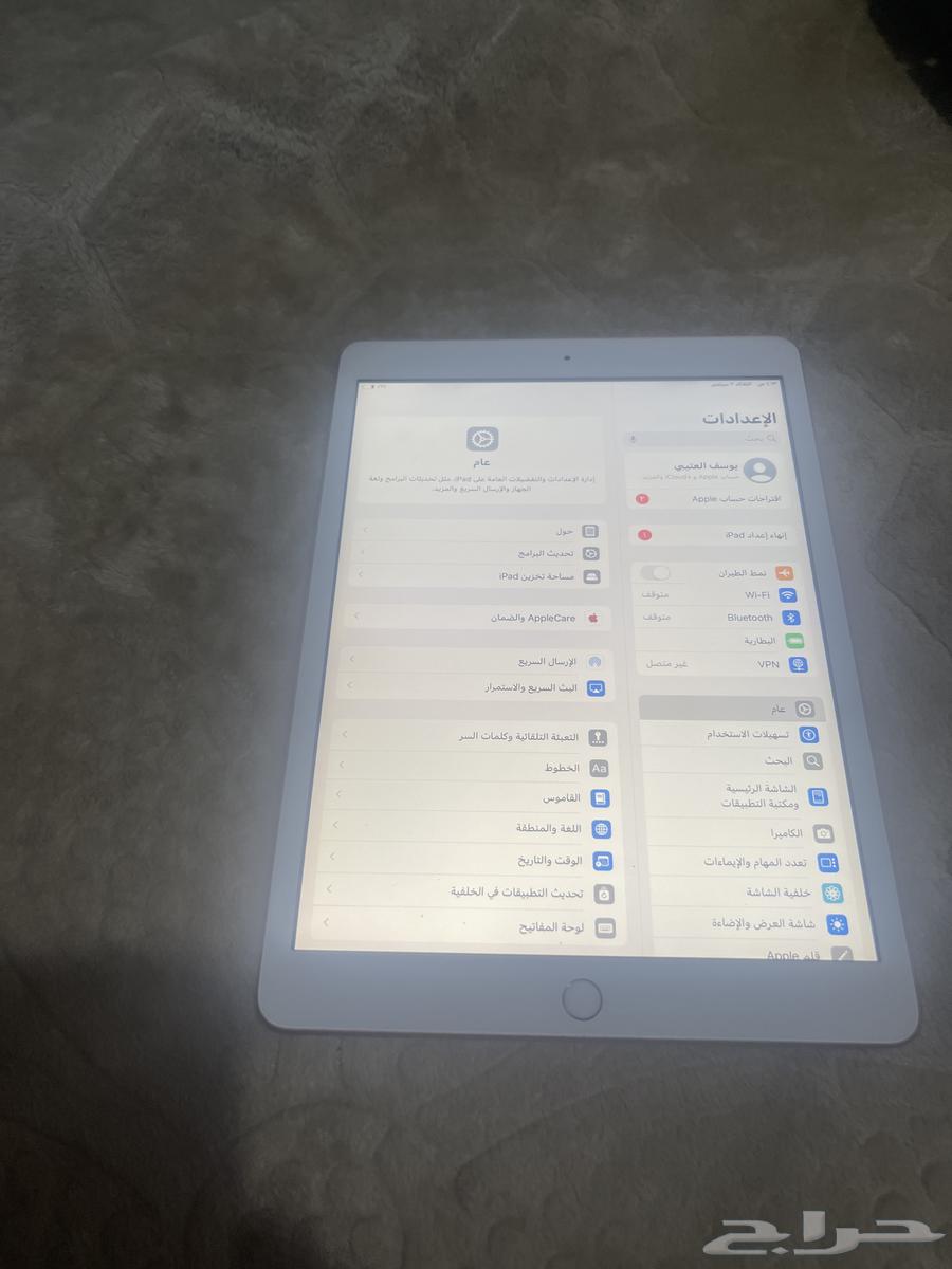 للبيع ايباد الجيل السابع64405778064001110
