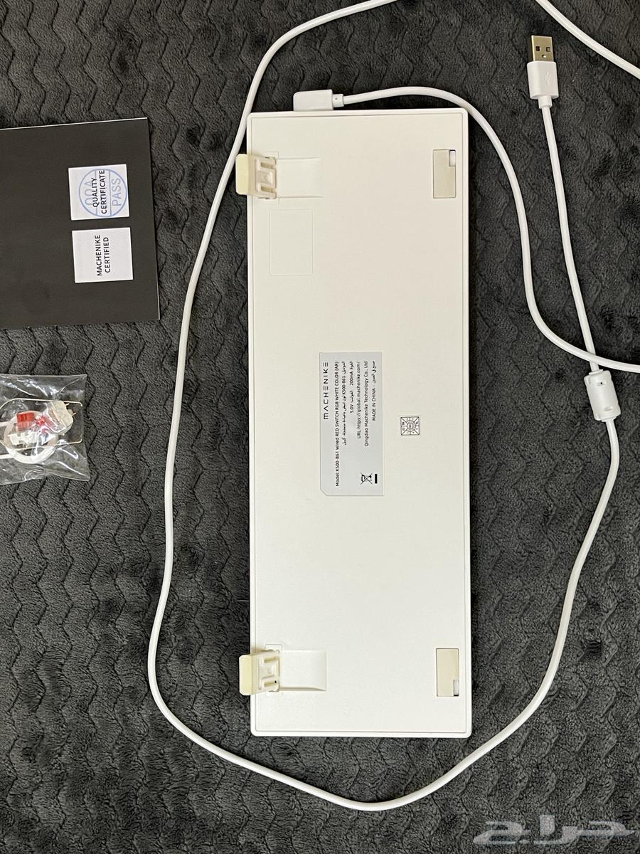 Machenike Mechanical RGB Keyboard Red Switch64406917816195114