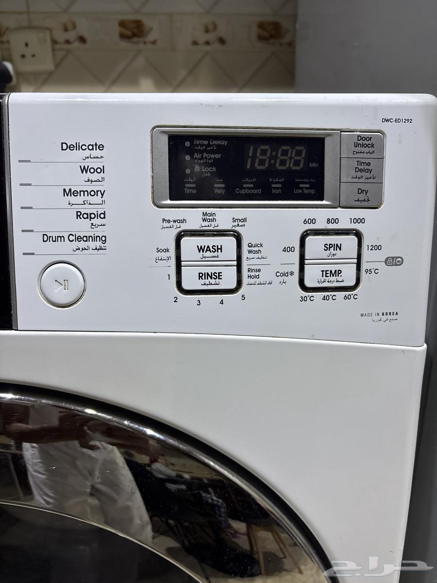 غساله اوتماتيك 11 كيلو دايو64409824154755111