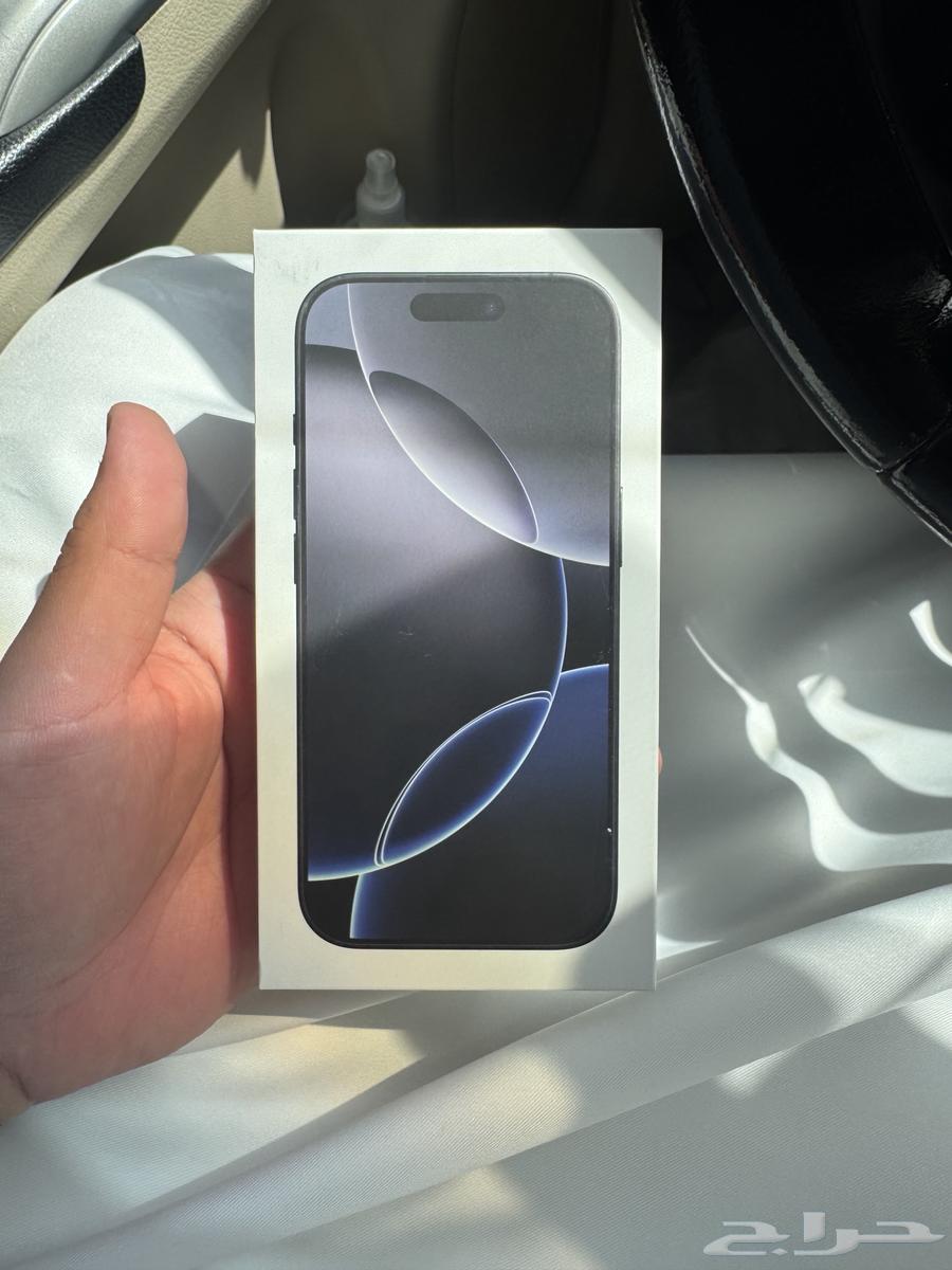 ايفون 16 برو 256 تيتانيوم أسود64406737170691110