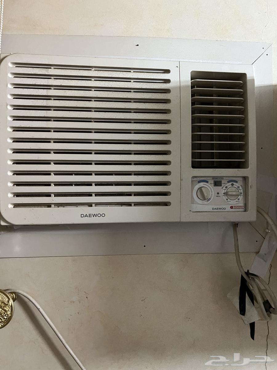 مكيف دايو شبه جديد 650 ربال مجفف ال جي استخدام بسيط 50064406960046082111