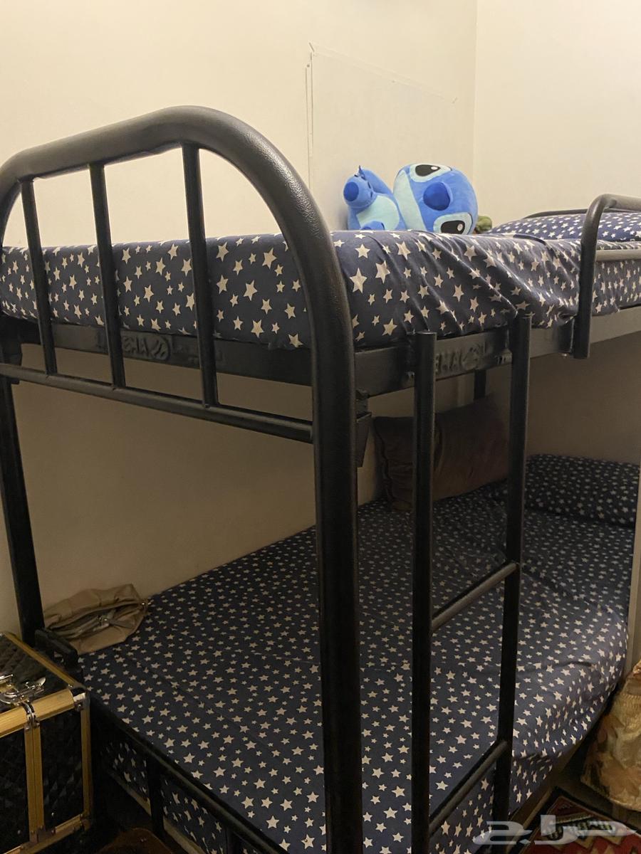 سرير نفرين حديد للبيع64410333187587111