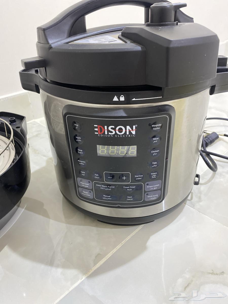 قدر ضغط وقلايه هوائيه64408920054914111