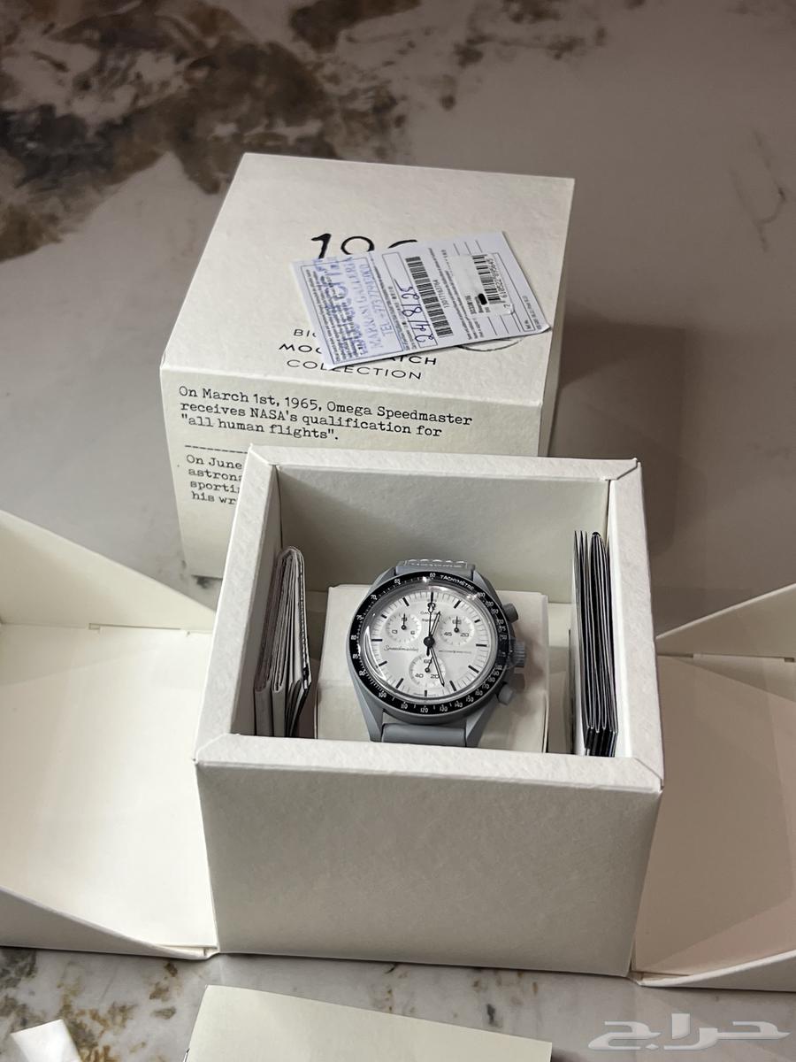 ساعه اوميقا سواتش الاصدار الجديد اصلي جديده مباع64410073777795114