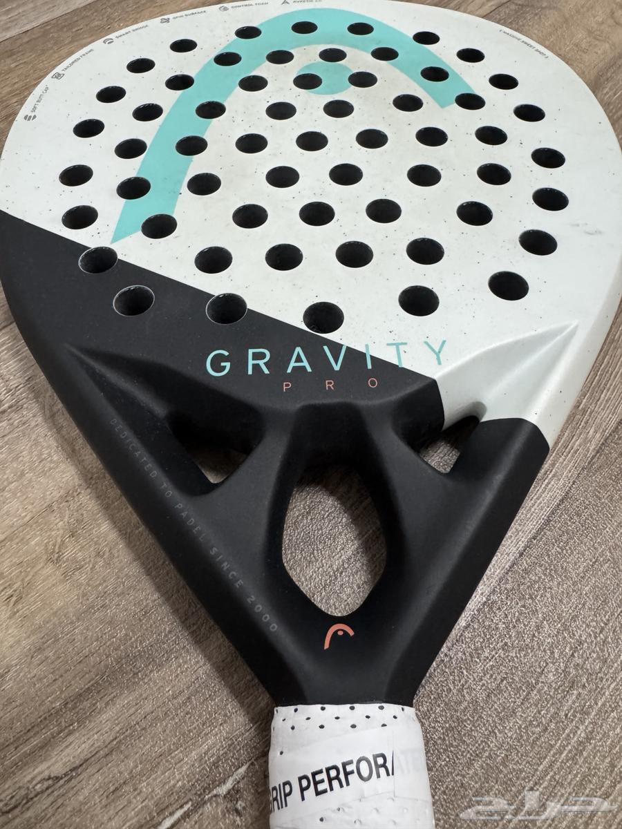 HEAD GRAVITY PRO 2024 Padel Racket New64407447080321114