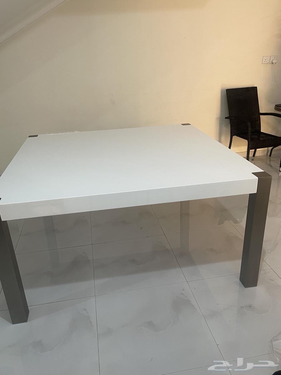 طاولة طعام جديد استعمال خفيف64409101784707114