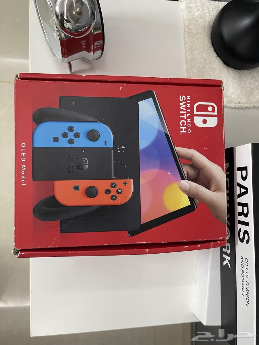 نينتندو سويتش اوليد ننتندو سويتش64408850633857110