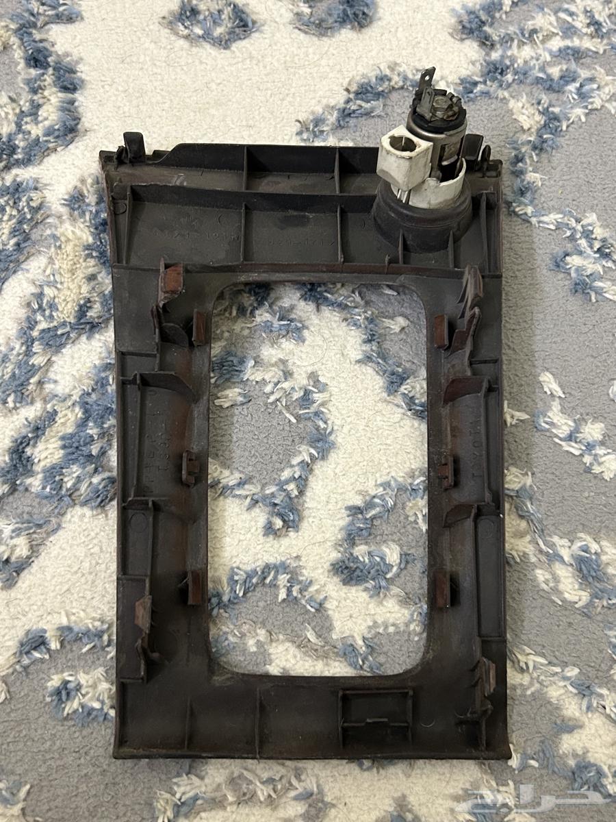 ديكور تخشيبه كورلا عند القير تماتيك وعادي64567059740418111