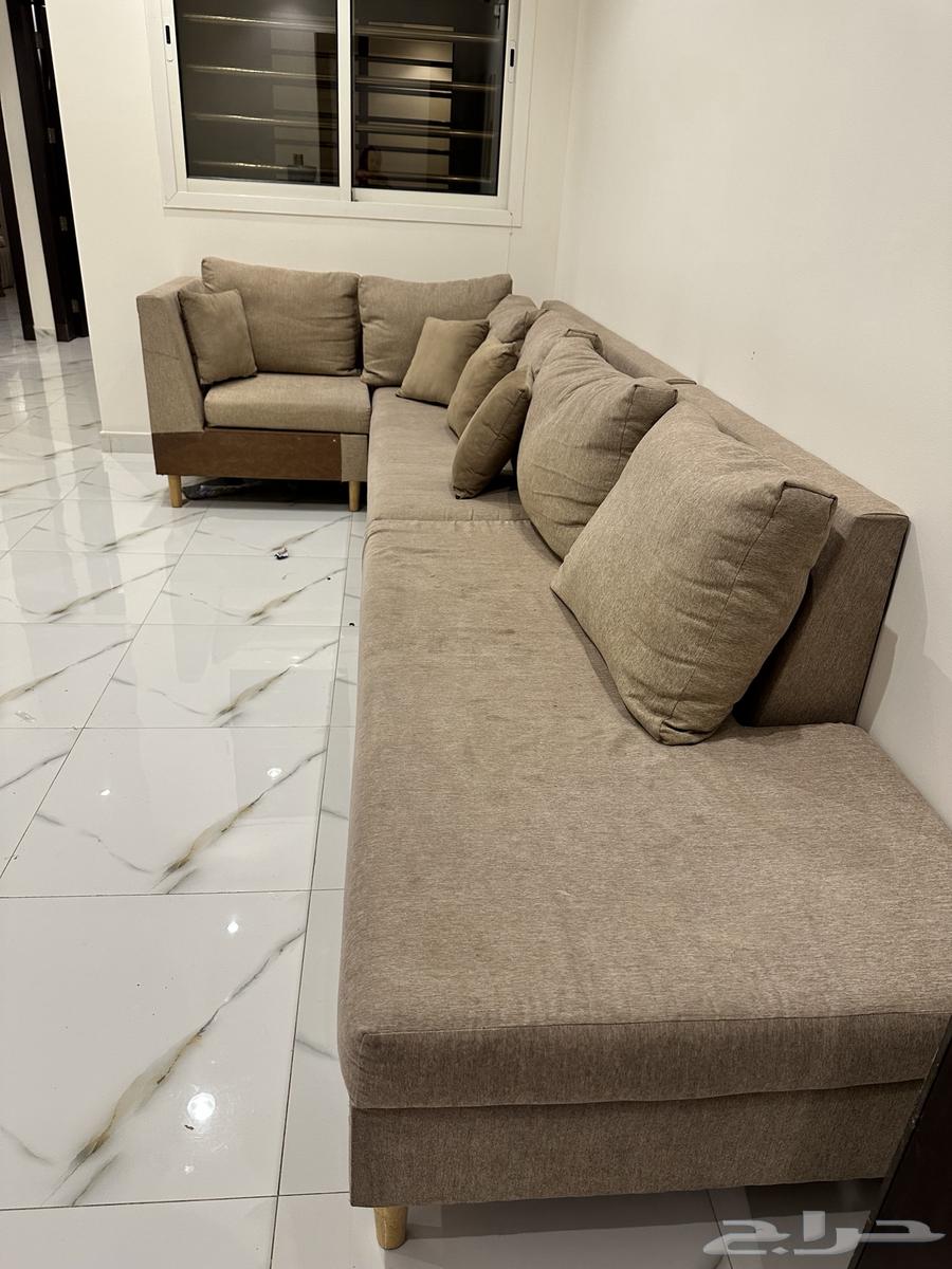 كنب ركنه امريكي L السعر 500 ريال64410595001602110