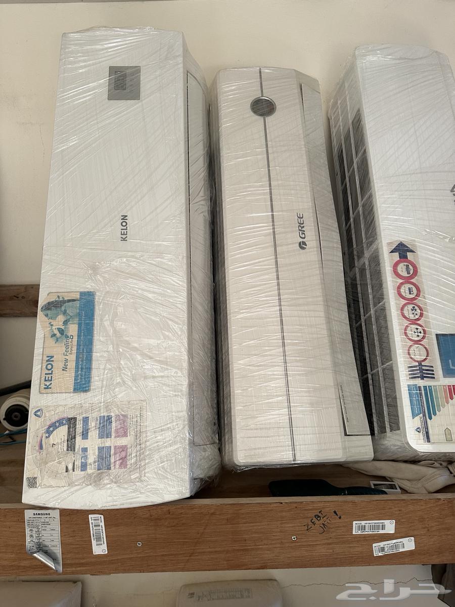 مكيف شباك اسبليت مستعمل نظيف مع توصيل تركيب64408878208259114