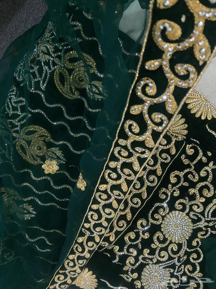 فستان غمره او تخييله هندي64411527359746114