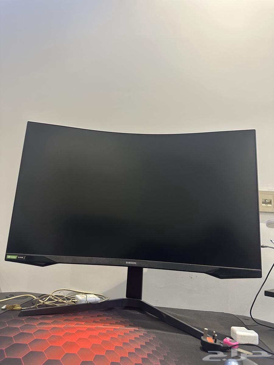 للبيع شاشة MONITOR GAMING 32  WOHD CURVED64411202830466110