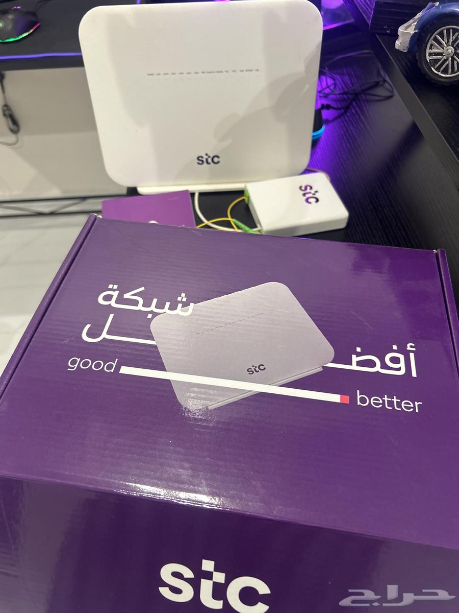 مودم stc ألياف 5G64405180994945111