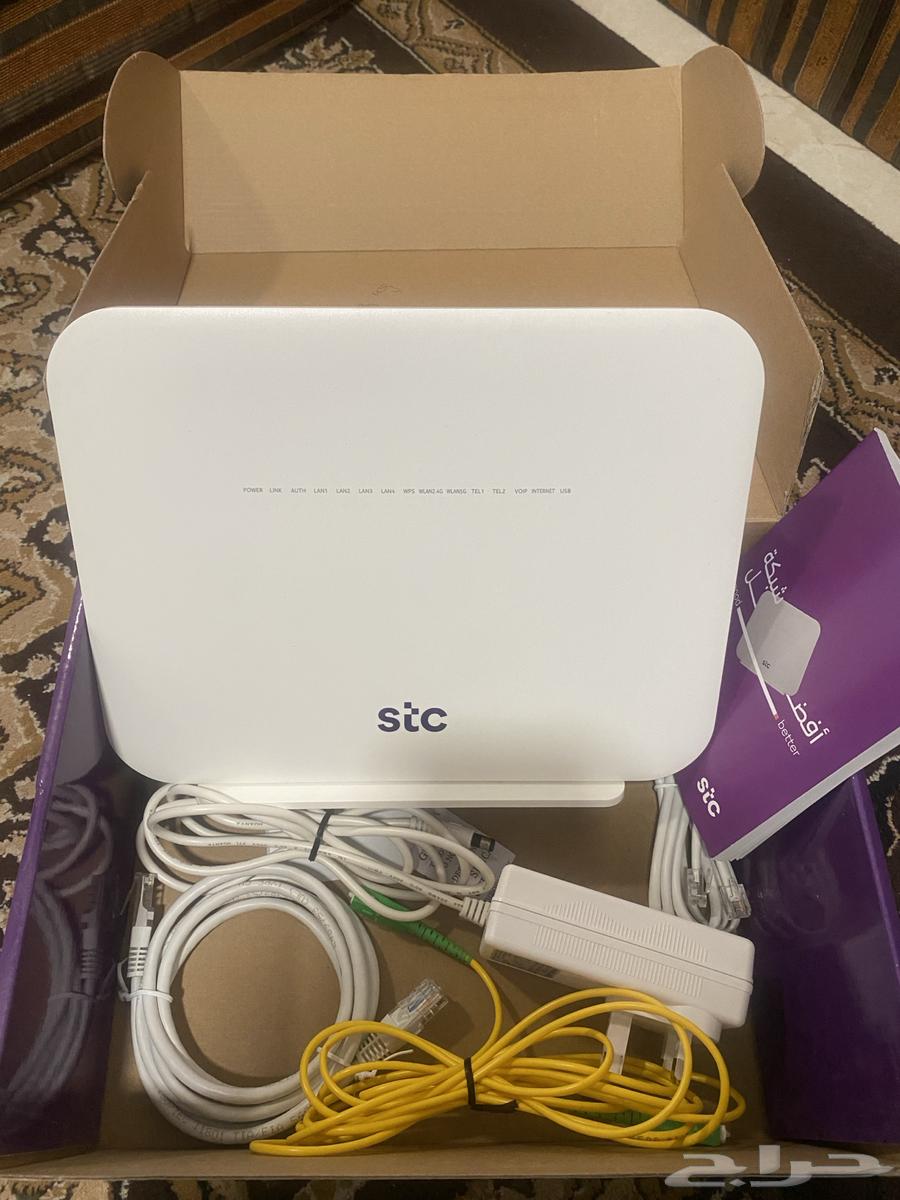 STC Fiber Optic Router modem stc64410767748610110