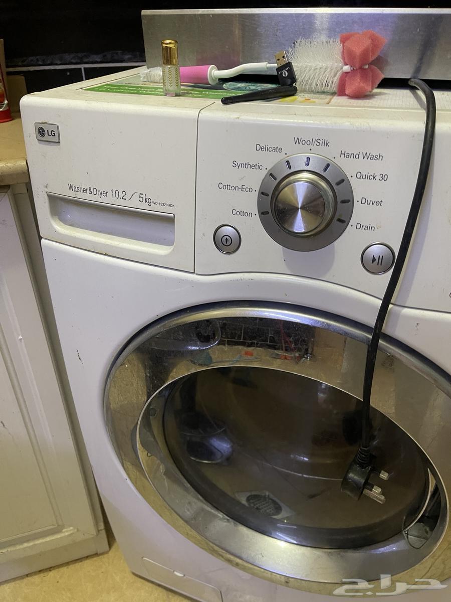 للبيع مكيف مقاس 24 بناسونيك و غسالة اتوماتيك ال جي64407112636931114