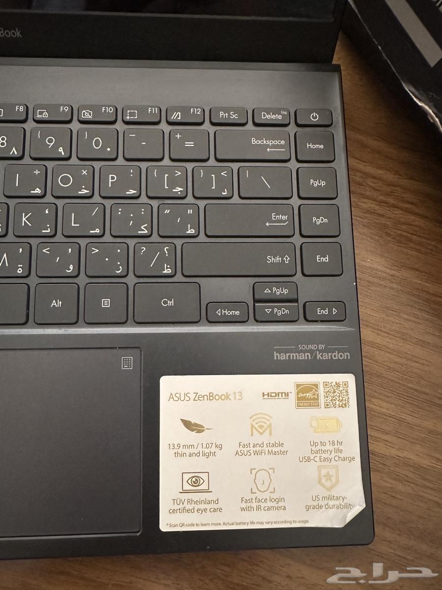 لابتوب ASUS ZenBook 13 OLED64407545124225111