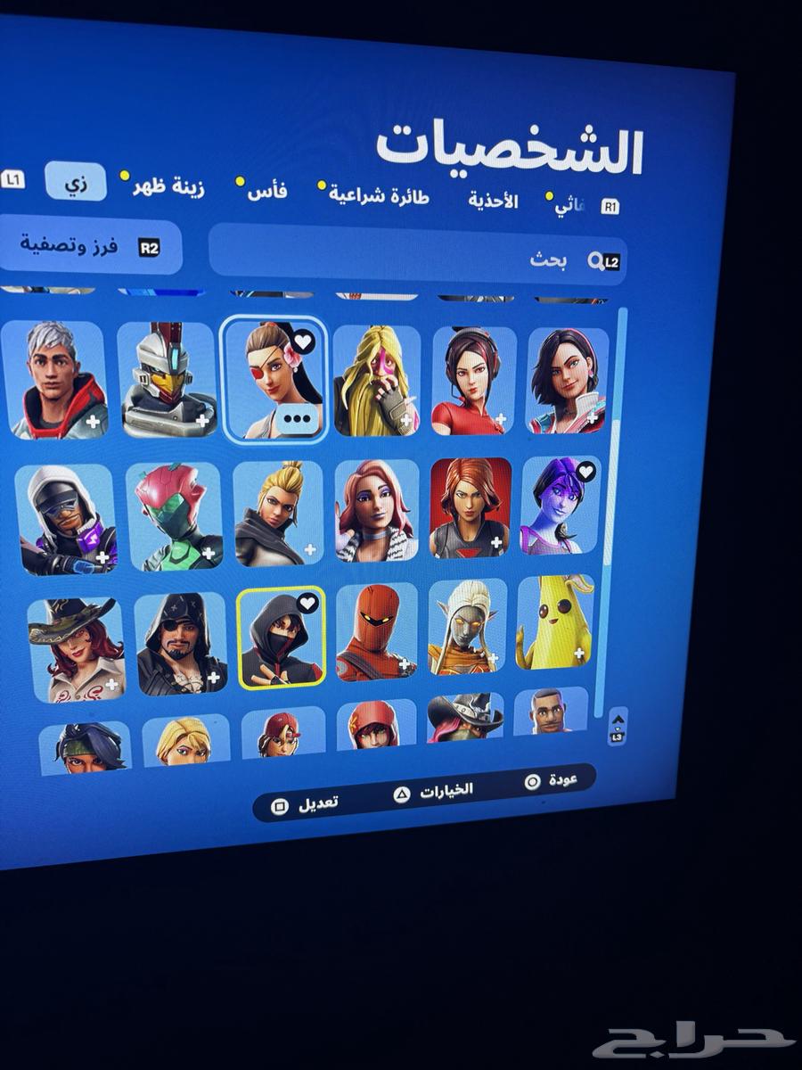 حساب فورت نايت 67 سكن سكن ايكونك نادر64409505361410112