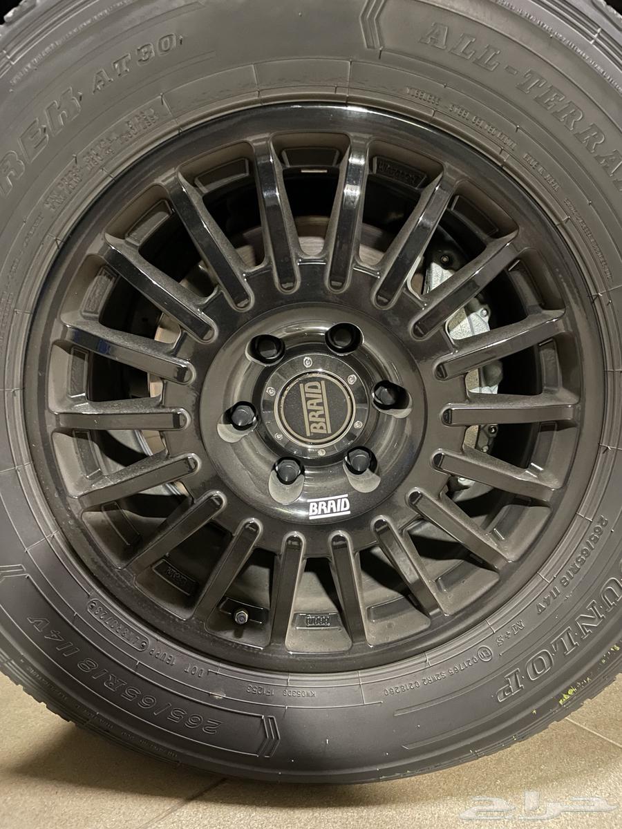 جنوط برايد braid مقاس 18 اصليه64568467832579111