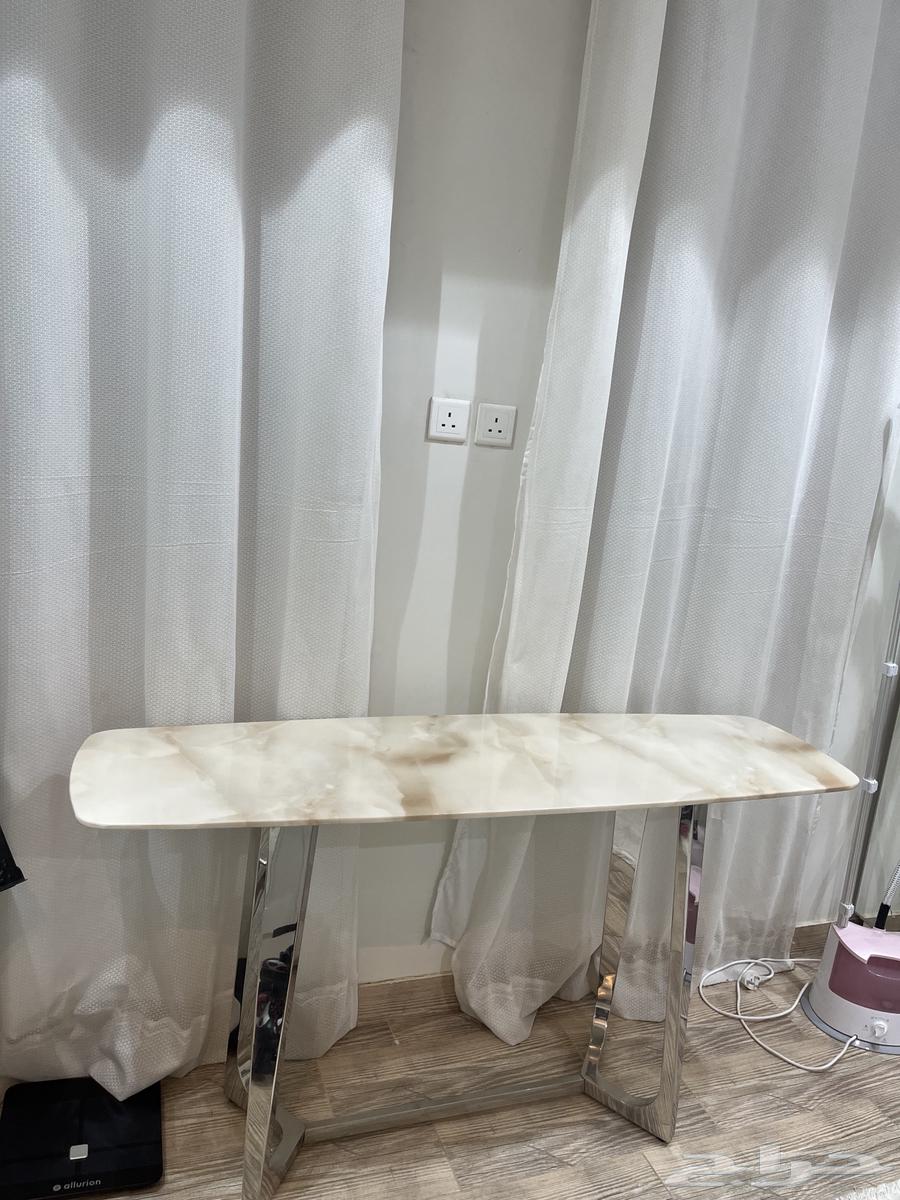 طاولة رخام فخمه جديده64410566728323112