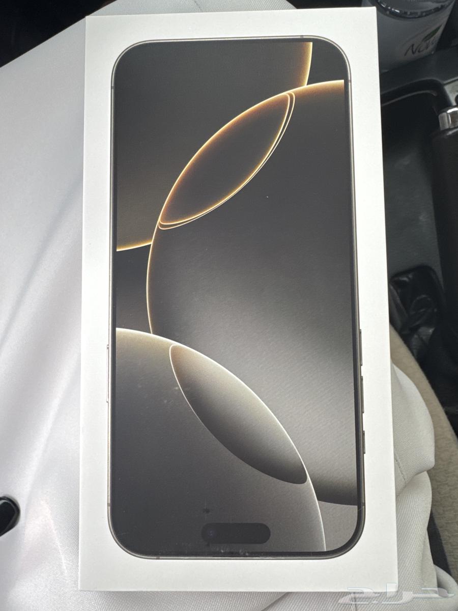 New 256GB Color Titanium Pro Max Device64402983414275111