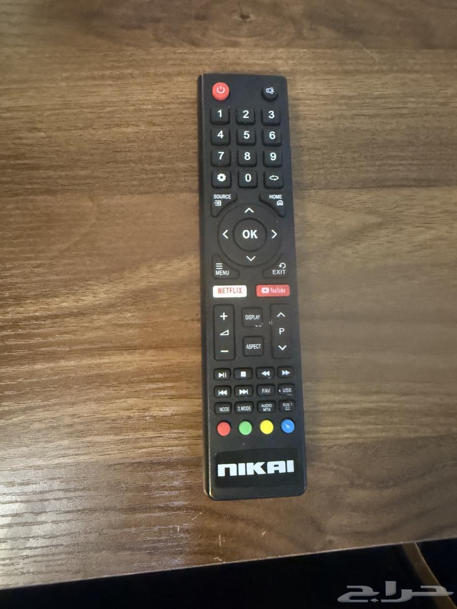 ريموت تلفزيون نيكاي جديد64408524881411110