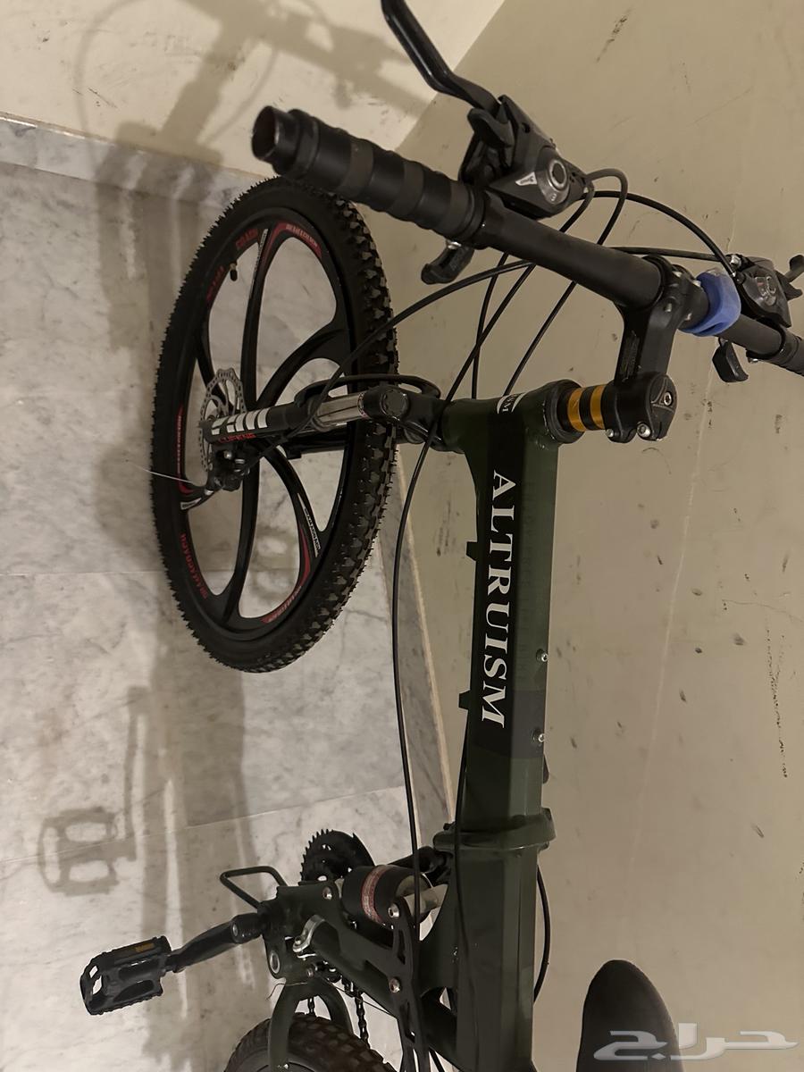 سيكل مستخدم قليل ونظيف جدا64408610254723110