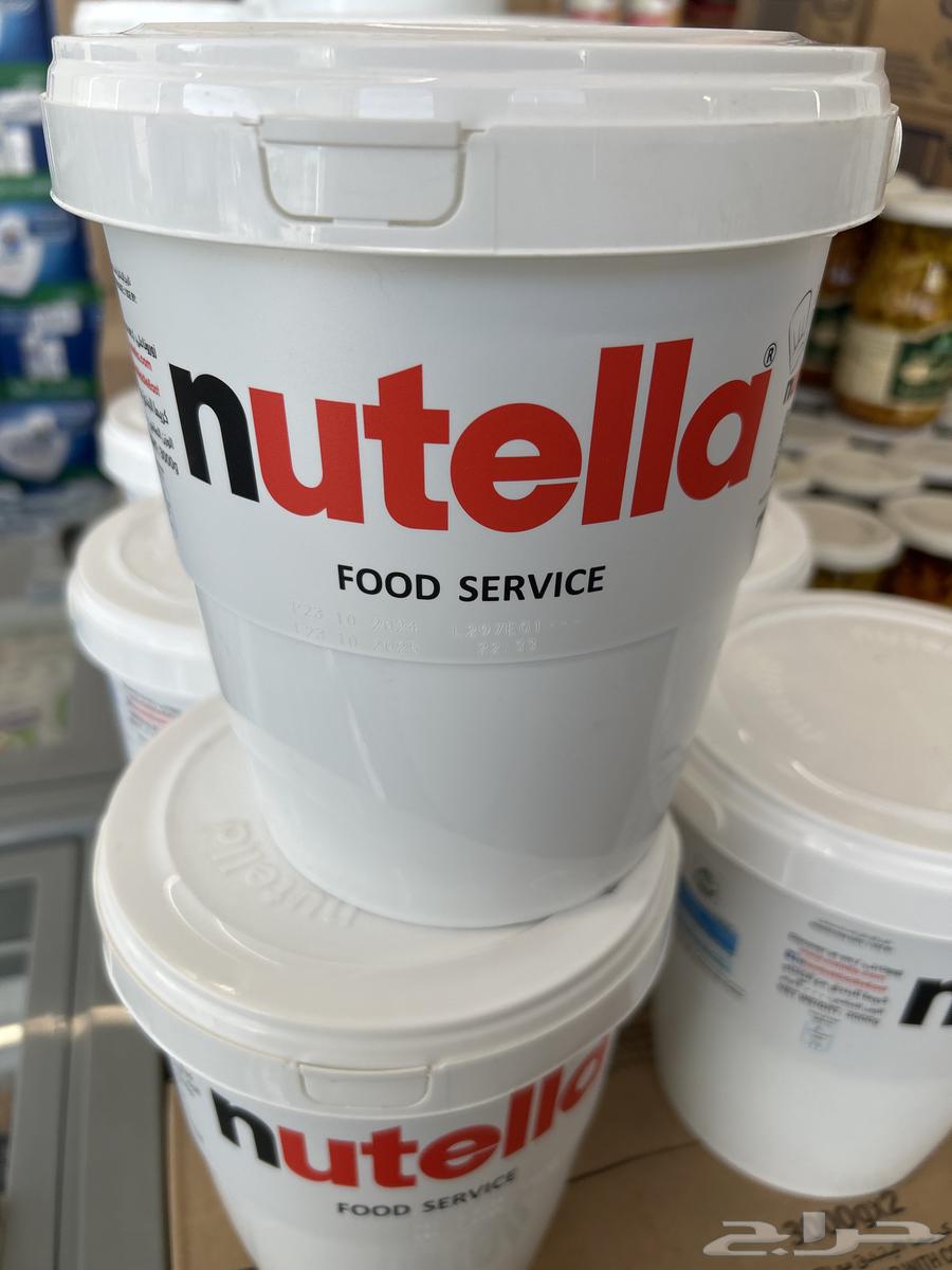 نوتيلا الأصلية 3 كيلو64406862957698110