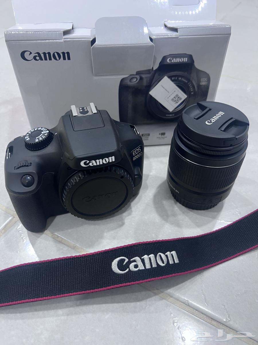 كامرة كانون EOS 4000D اخت الجديدة64411715089667112