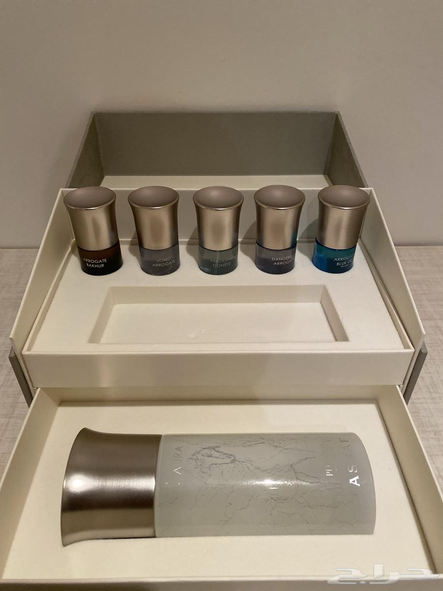مجموعة أورا من عساف مع عطر ريبل64410840306179110