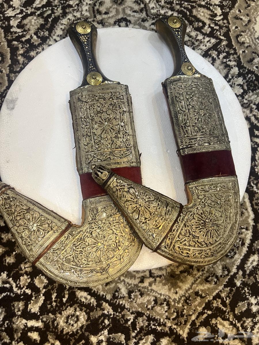 فرصة لهواة الأصاله والتراث جنابي للبيع والكميه محدوده64409101751938113