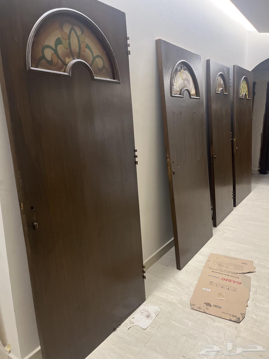 أبواب خشب سنديان للبيع64410144182914111