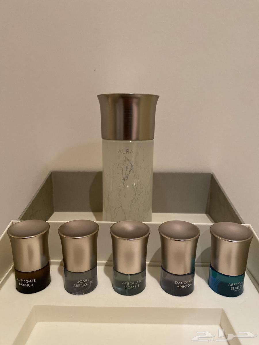 مجموعة أورا من عساف مع عطر ريبل64410840306179111