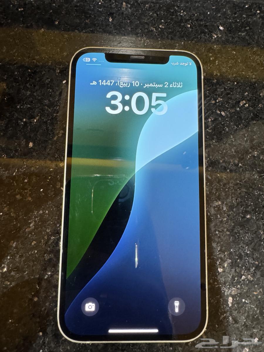 للبيع ايفون 12 عادي64405638589955110