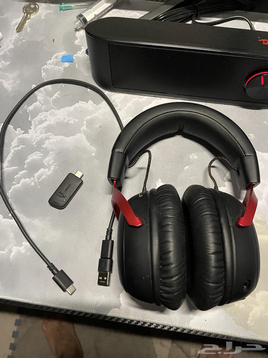 للبيع سماعه هايبركس كلاود ااا لاسلكية64405596783618113