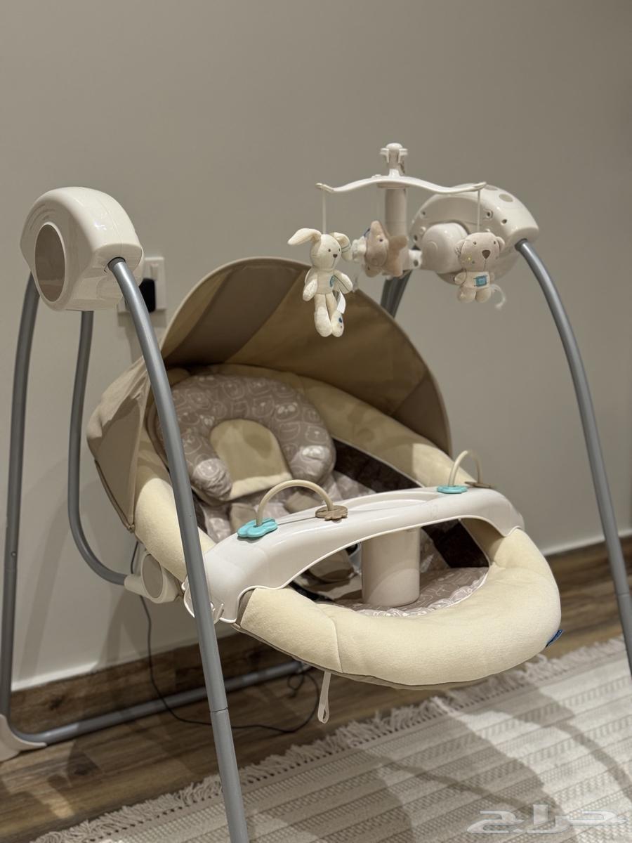 كرسي هزاز كهربائي للاطفال شبه جديد64411715003522113