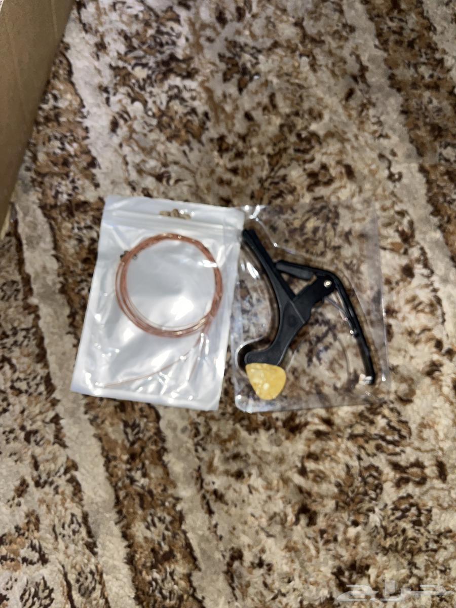 قيتار جديد مع كامل اغراضه64409464193923111