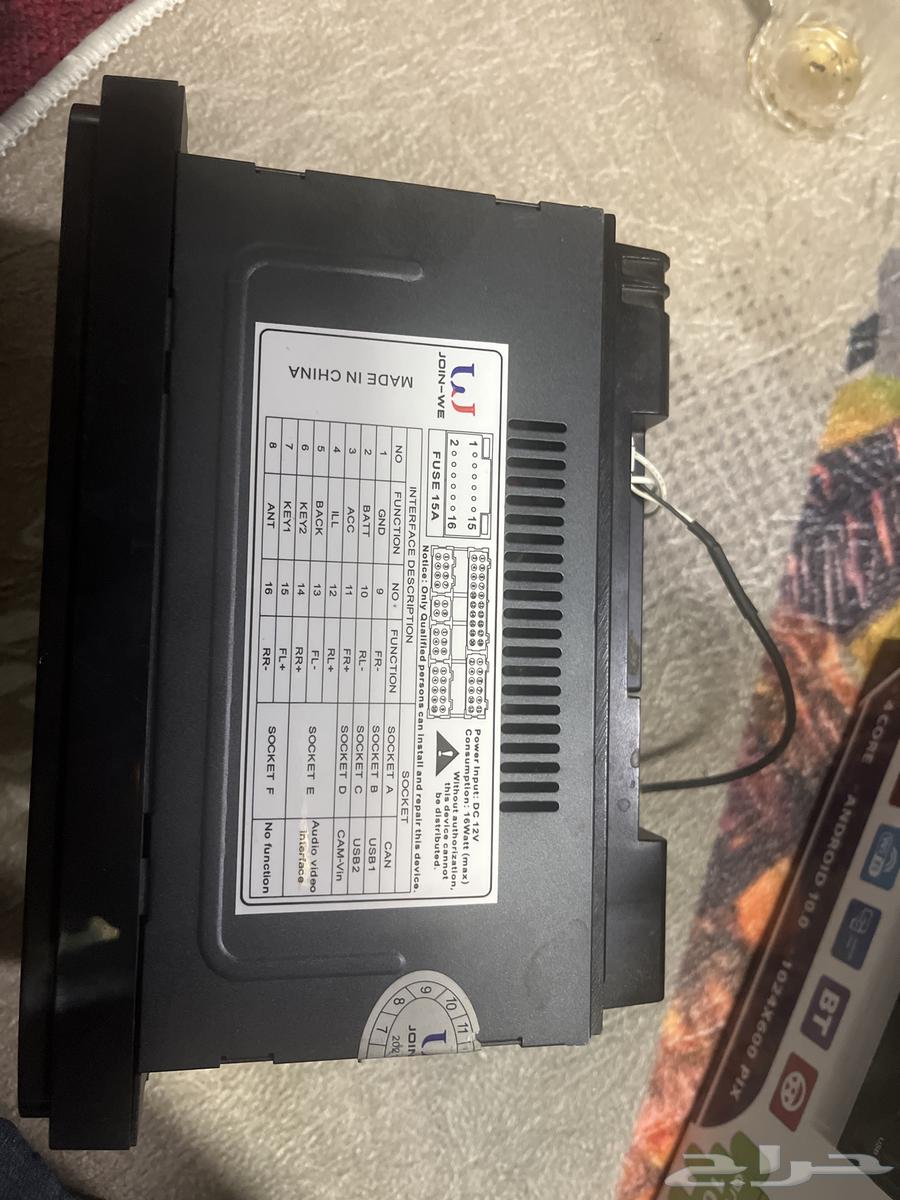 مسجل شاشة حق سيارة  جديدة ولم يتم تشغيلها ابد الشركة أندروي64411995726209111