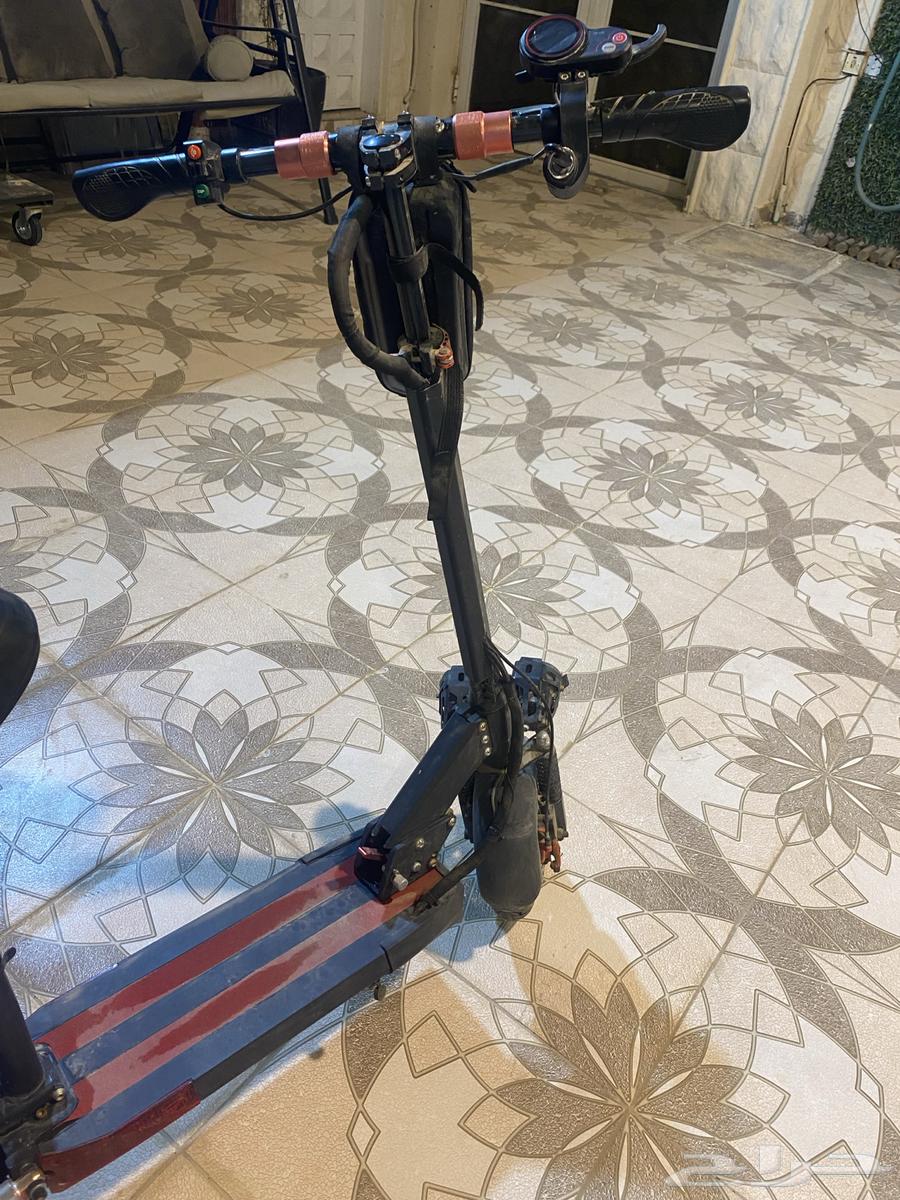 سكوتر الوحش كهربائي64411297457537111