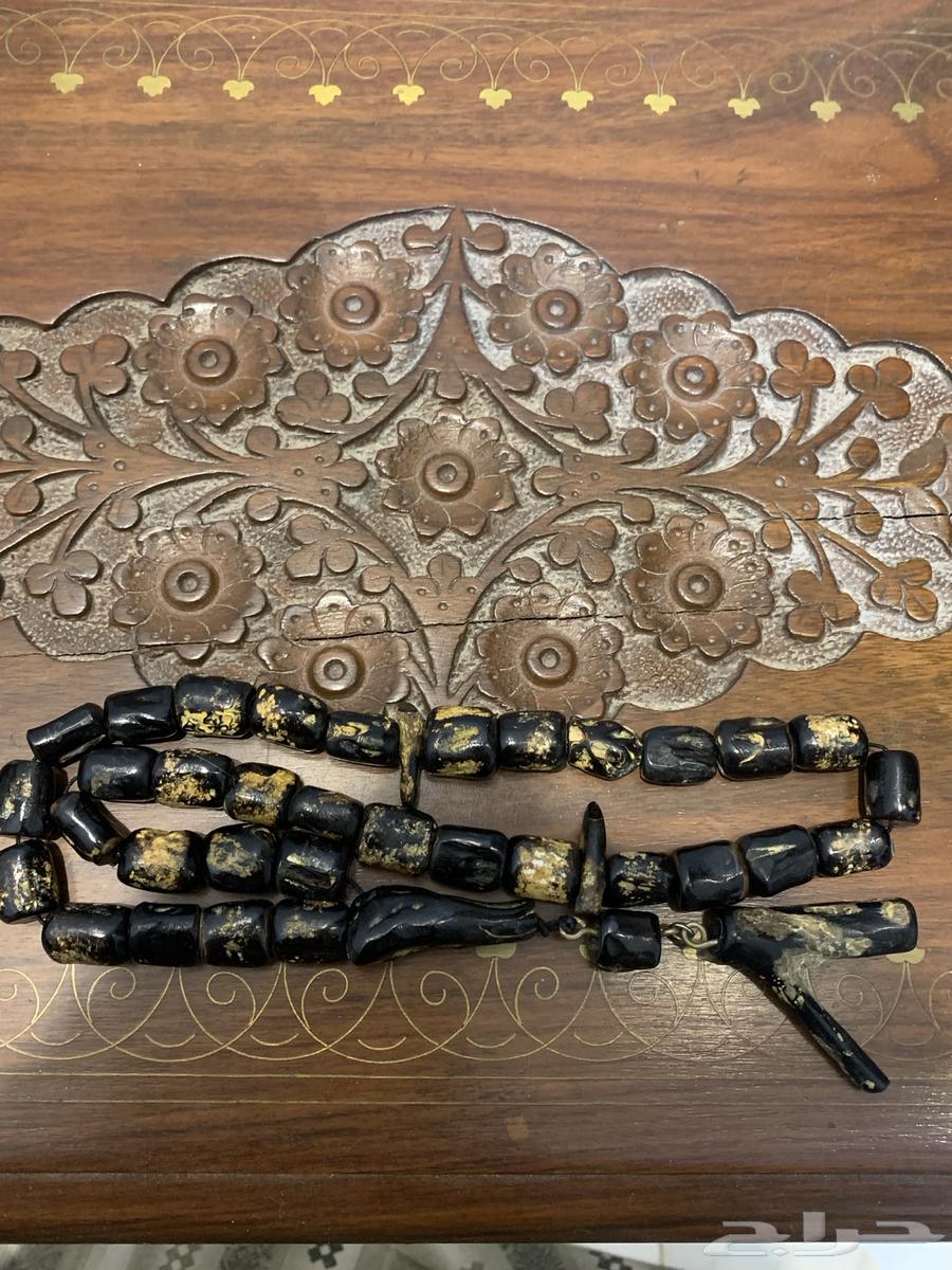 سبحة يسر خام طبيعي ( انتيك)64405403257475110