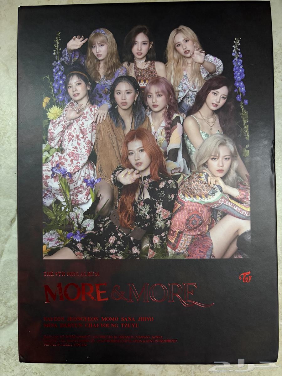 TWICE 9th Mini Album - MORE & MORE A Ver.64411835145090110