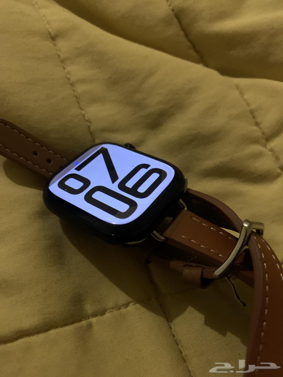 ساعه ابل إصدار العاشر جديد نظيف مررره اللي بياخذه بيدعي لي64410333178883111